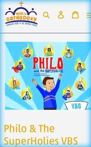 Philo and the SuperHolies VBS